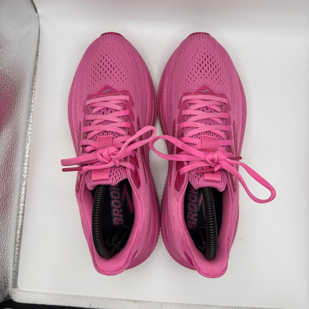 Brooks Hot Pink Ghost 17 Running Shoes Women's Size 7.5 1204311B648 - Picture 7 of 8